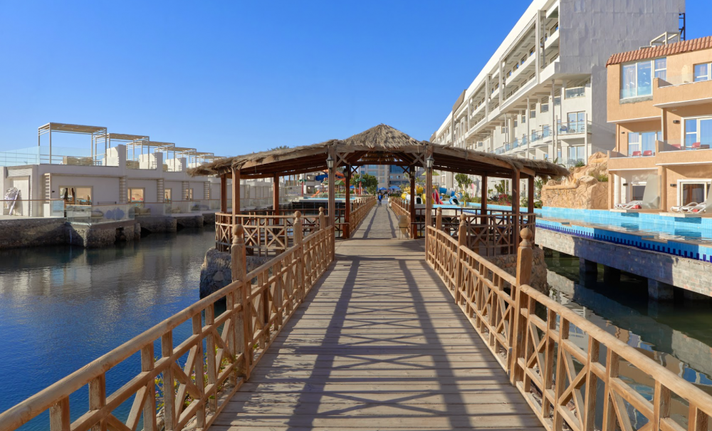 Bellagio Blue Resort & Spa (ex. Panorama Bungalows Hurghada) 4*