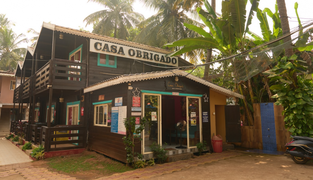 Casa Obrigado Arambol 3*