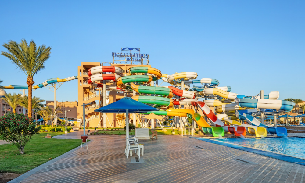 Albatros Aqua Park Hurgada 4*
