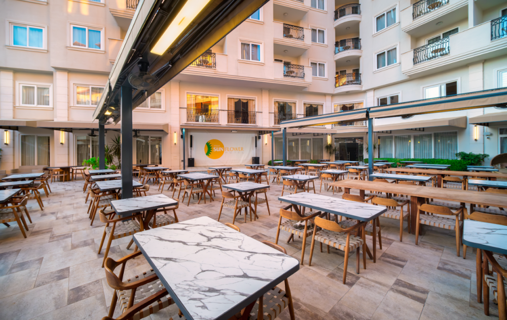 Villa Sun Flower Aparts & Suites 4*
