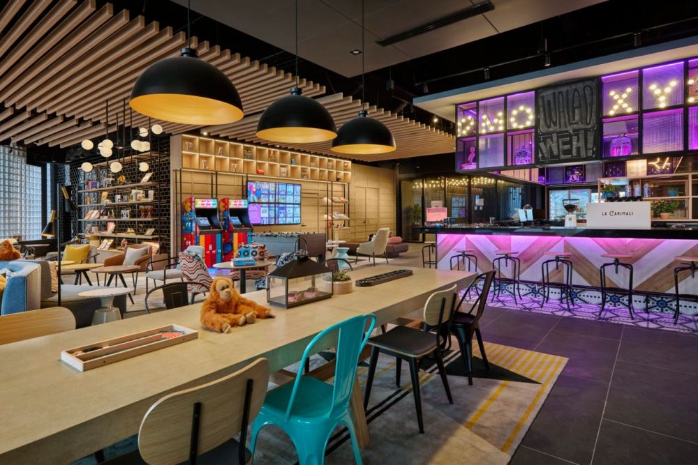 Moxy Kuala Lumpur Chinatown 4*
