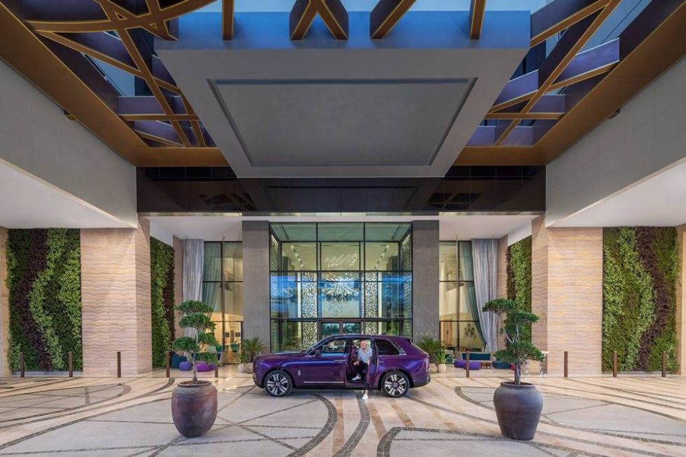 Andaz Dubai The Palm, by Hyatt 5*