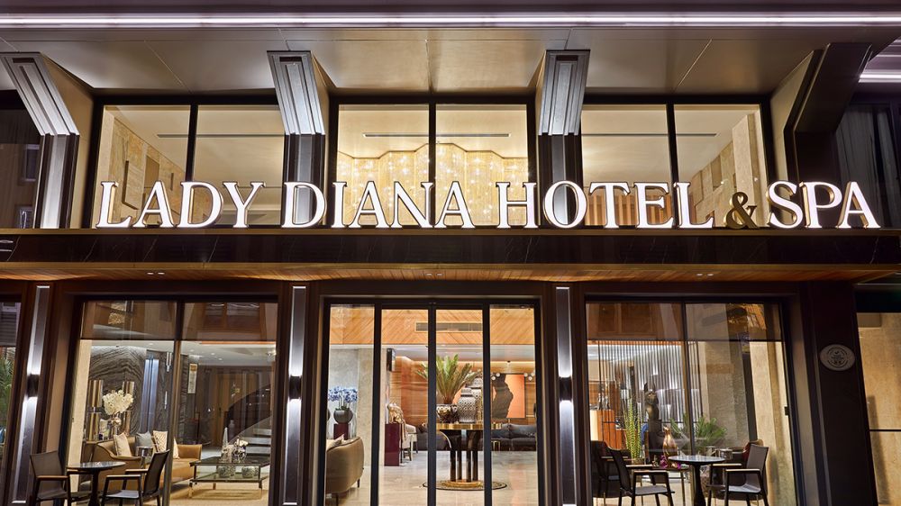 Lady Diana Hotel 4*