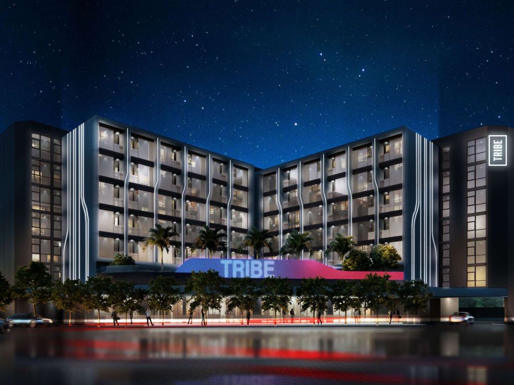 TRIBE Phuket Patong 4*