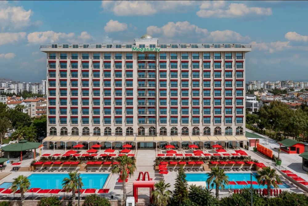 Megasaray West Beach 5*