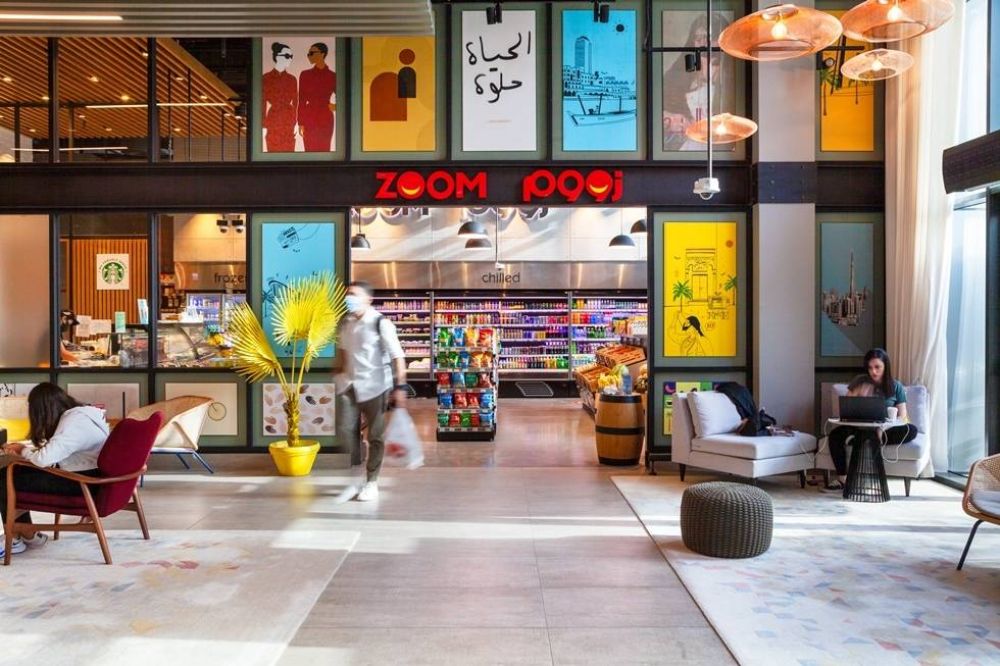 Rove Downtown Dubai 3*