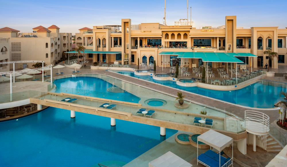 Albatros Aqua Blu Resort Hurghada (ex. Sea World Resort) 4*