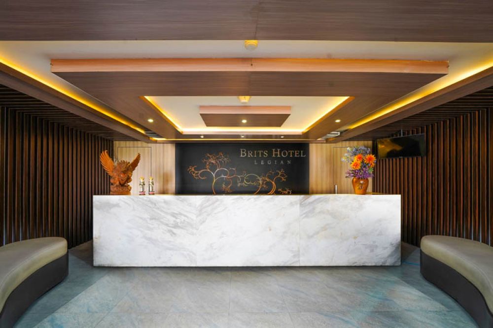 Brits Hotel Legian 4*