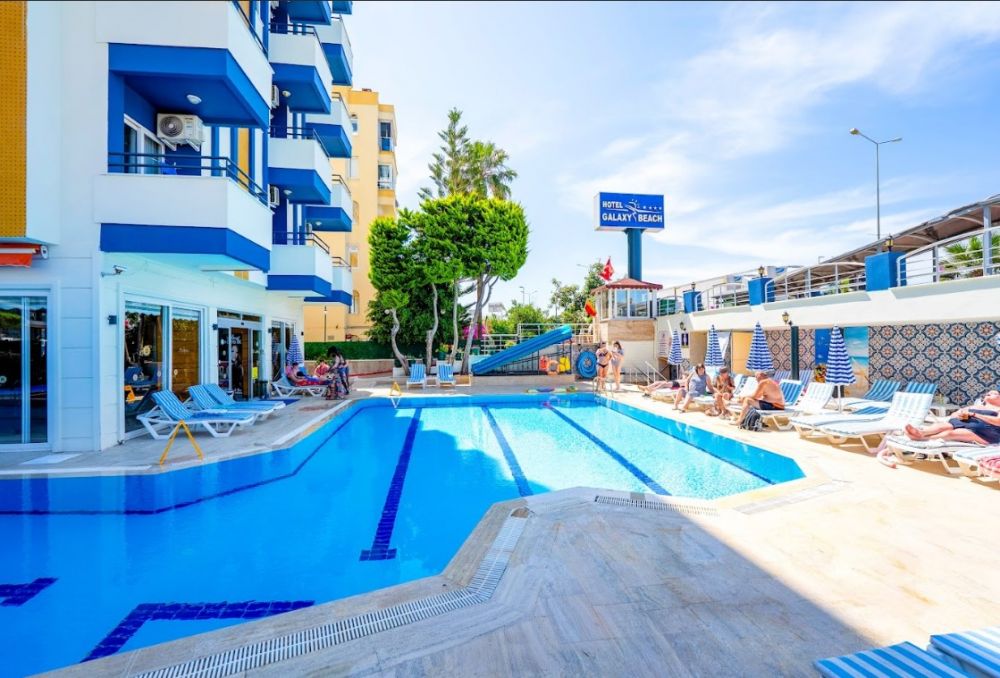 Galaxy Beach 4*