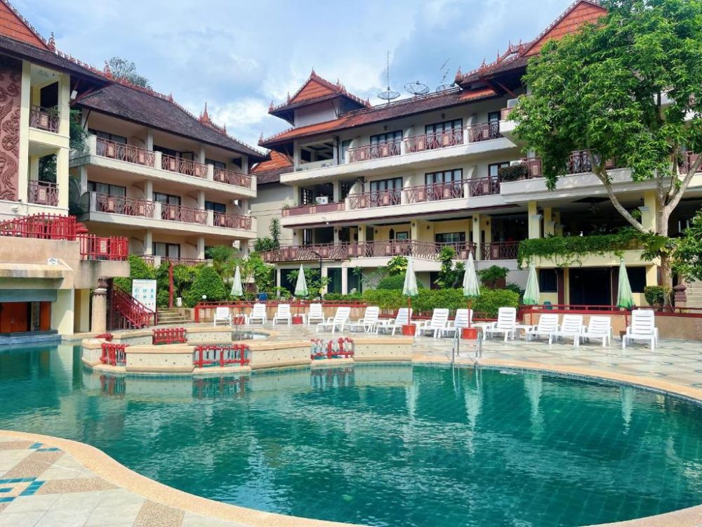 Anyavee Ao Nang Bay Resort 3*
