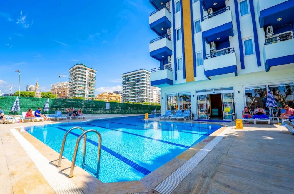 Galaxy Beach 4*