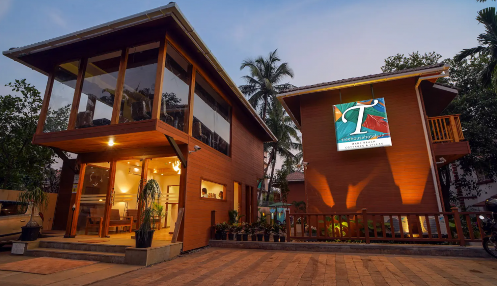 Treehouse Mars Beach Cottages 4*