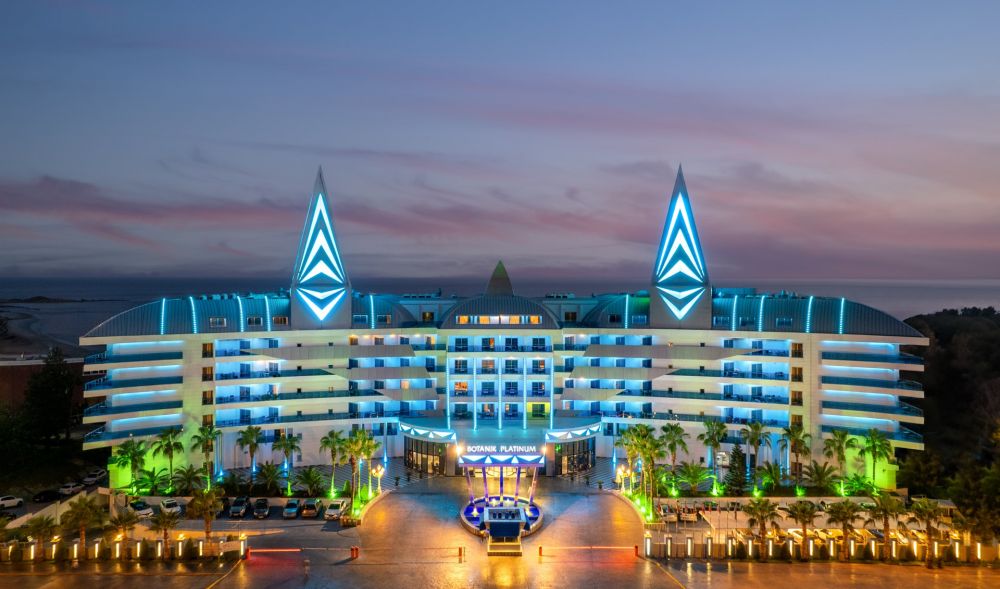 Delphin Botanik Platinum 5*