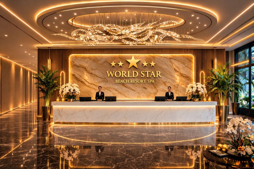 World Star Beach Resort & Spa 5*