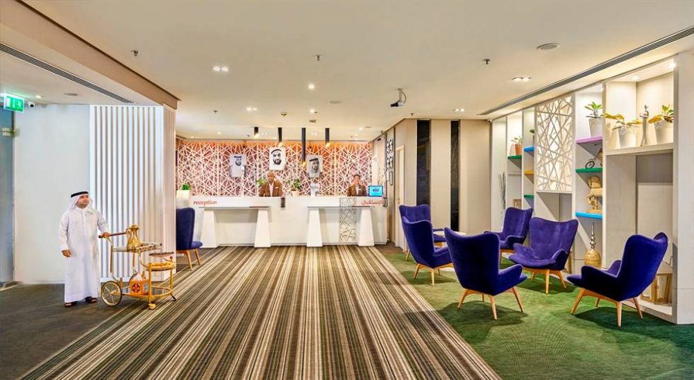 Ramada Hotel & Suites By Wyndham Jbr (ex. Hawthorn Suites) 4*