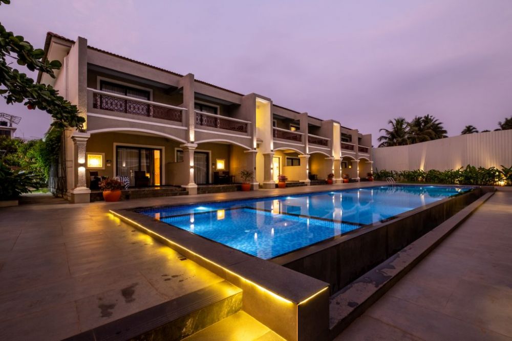 Chalston Beach Resort 3+