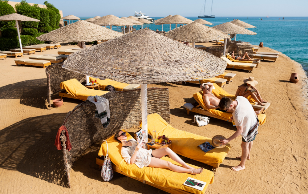 Three Corners Ocean View El Gouna 4*