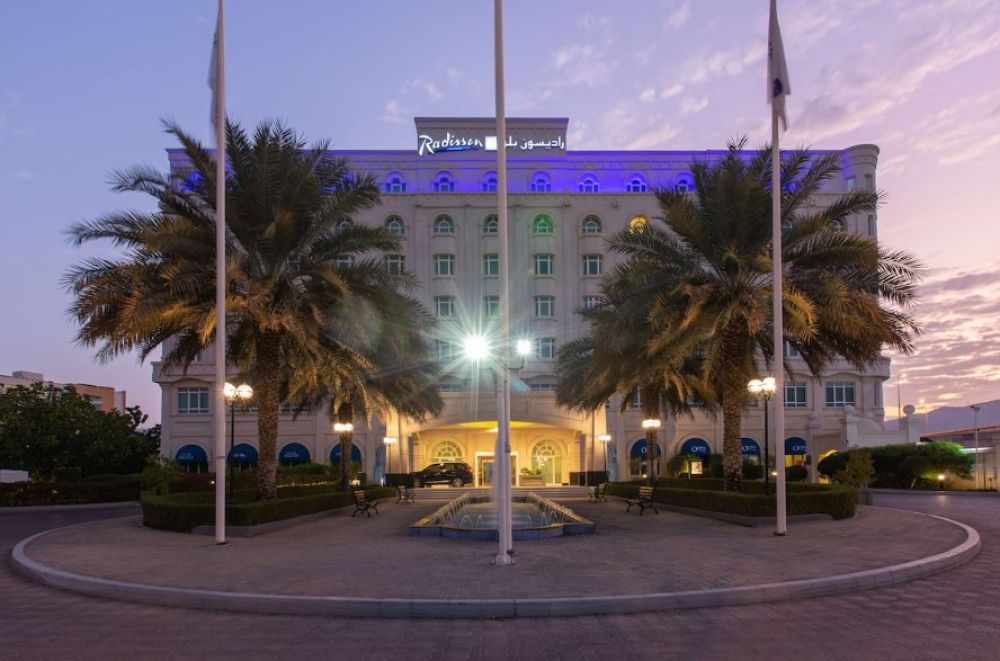 Radisson Blu Hotel Muscat 4*