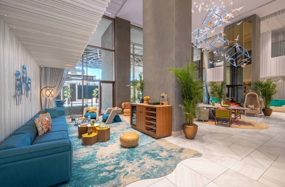Andaz Dubai The Palm, by Hyatt 5*
