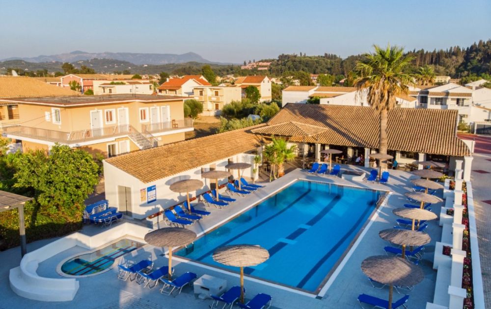 Corfu SunGate Hotel 3*