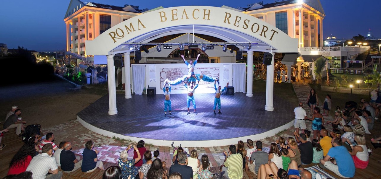 Roma Beach Resort & SPA 5*