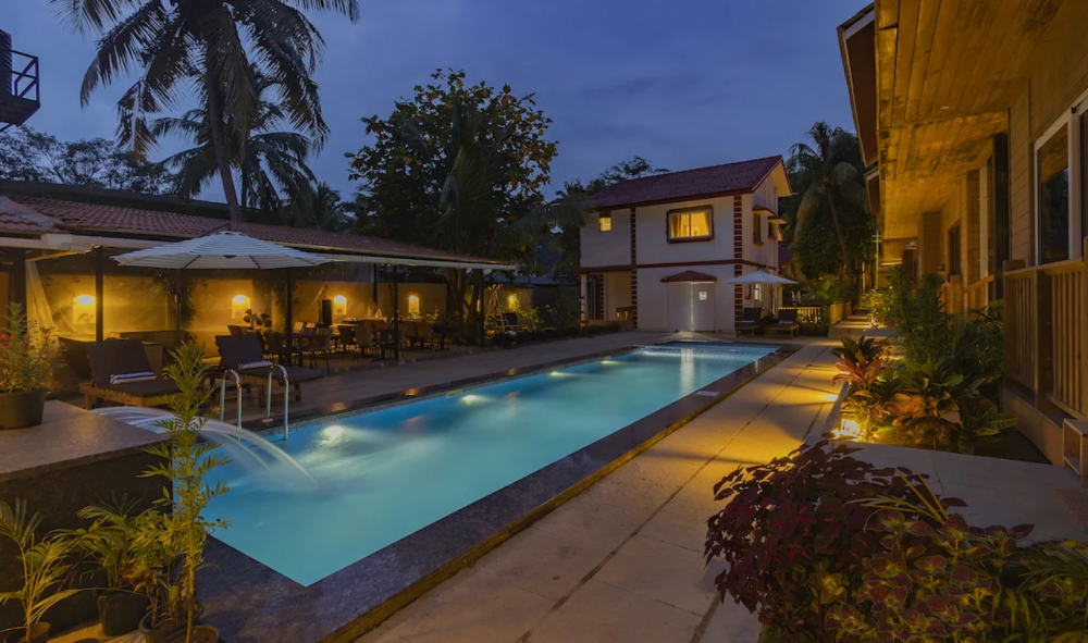 Treehouse Mars Beach Cottages 4*