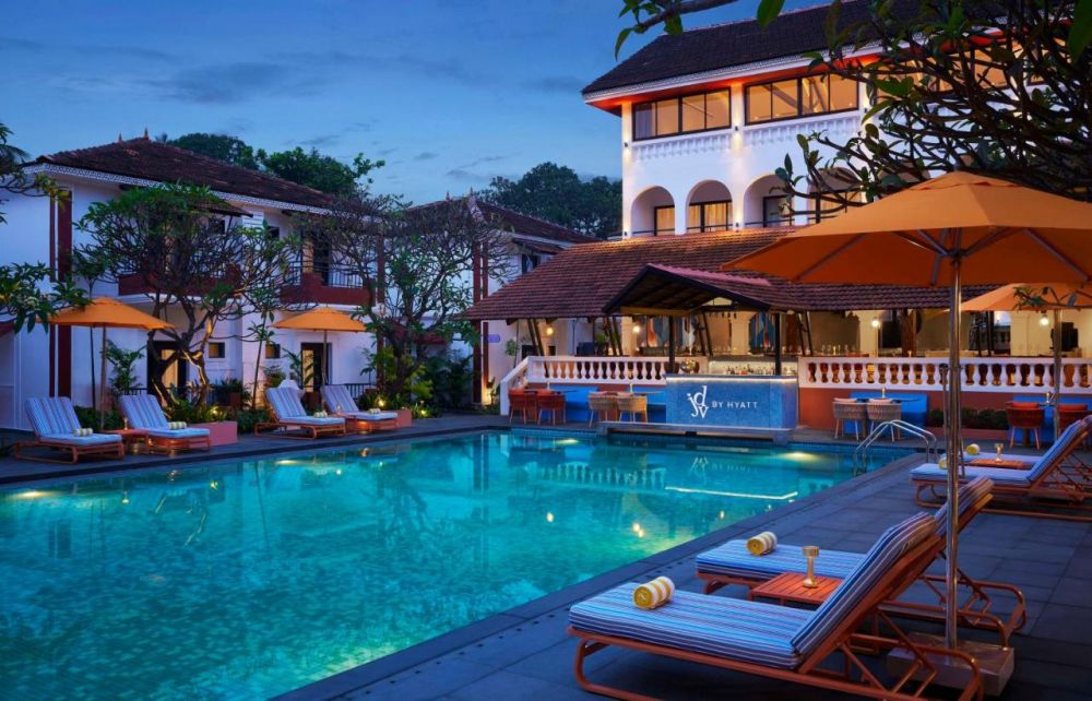 Ronil Goa - A JDV By Hyatt 5*