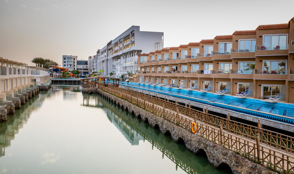 Bellagio Blue Resort & Spa (ex. Panorama Bungalows Hurghada) 4*