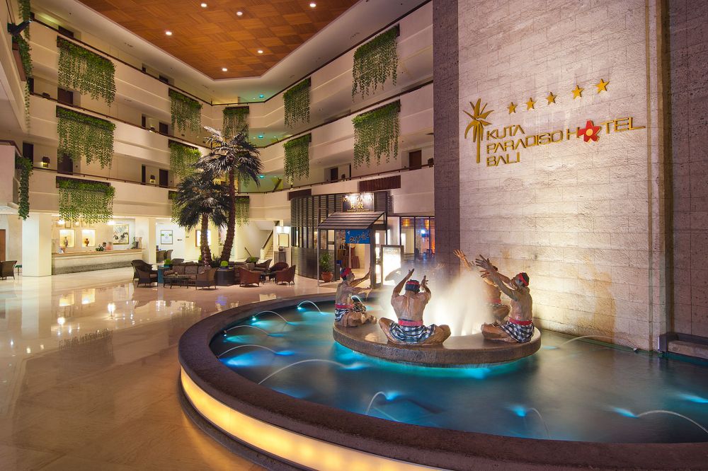 Kuta Paradiso Hotel 4*