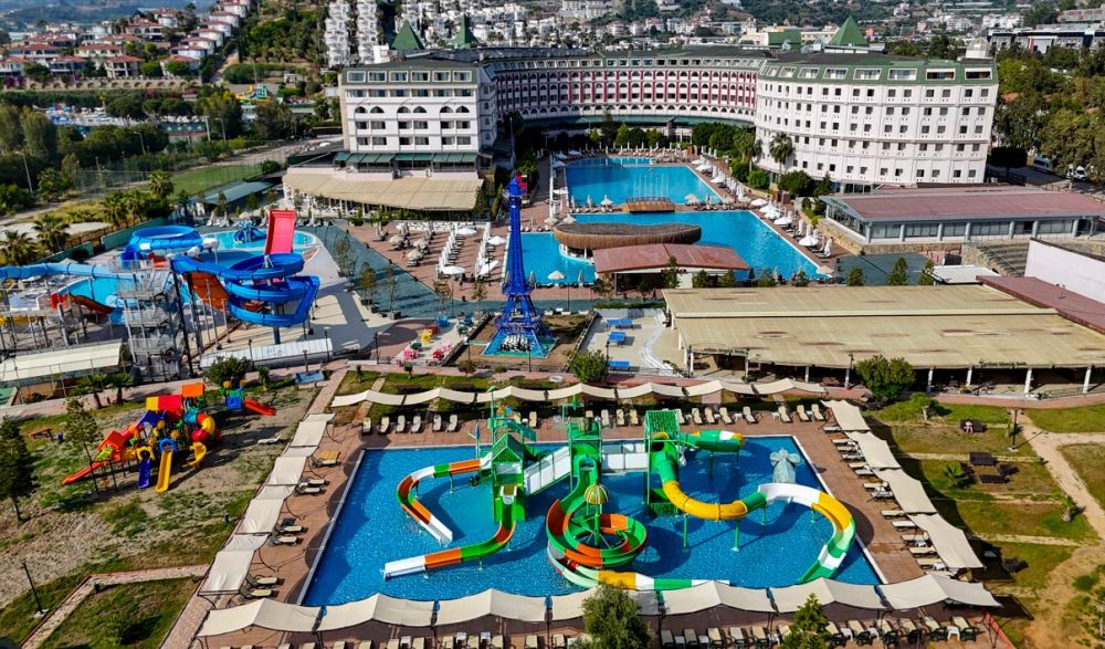 Grand Cortez Resort Hotel & SPA (ex. Bayar Family Resort Hotel & SPA) 5*