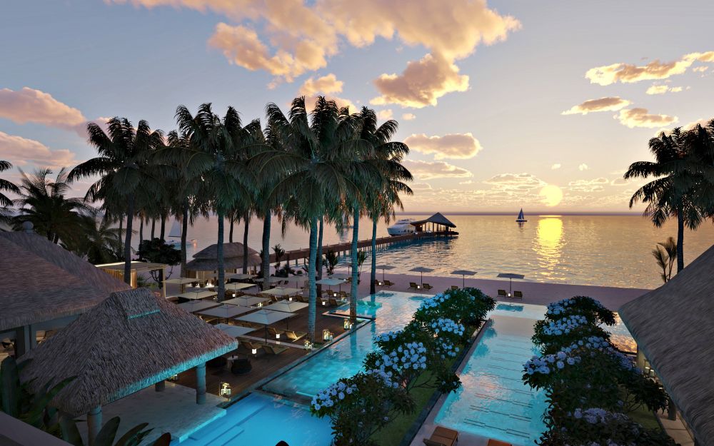 JW Marriott Kaafu Atoll Island Resort 5*