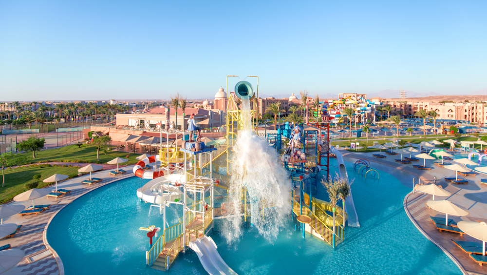 Albatros Aqua Blu Resort Hurghada (ex. Sea World Resort) 4*