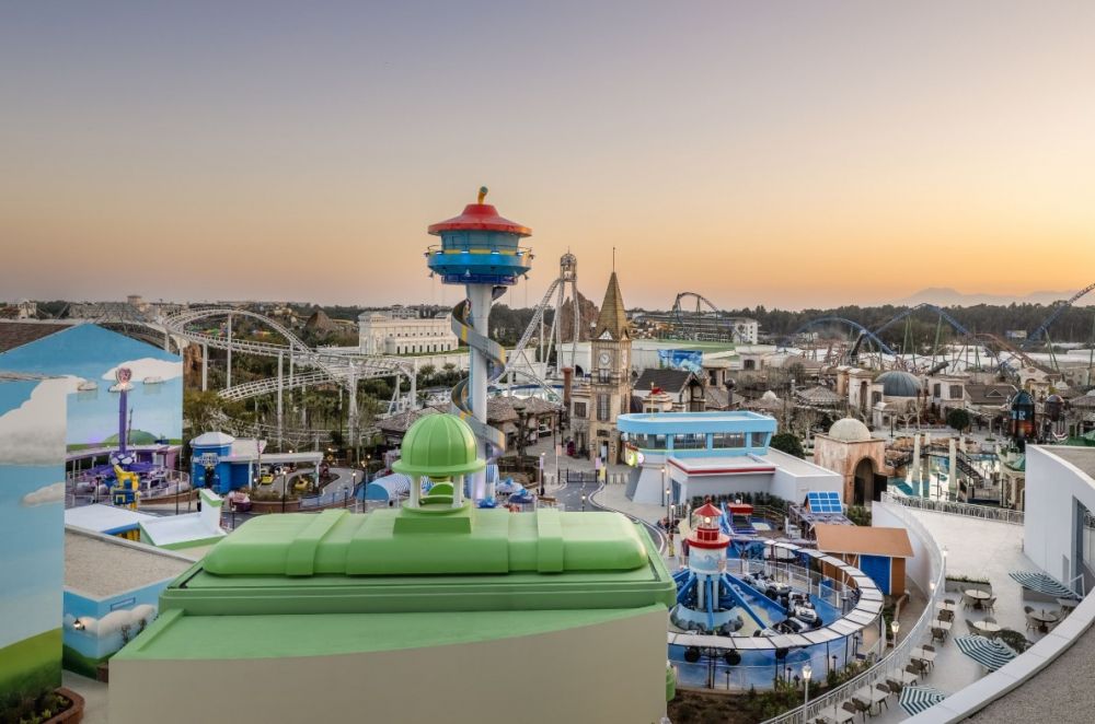 The Land Of Legends Nickelodeon Hotel 5*