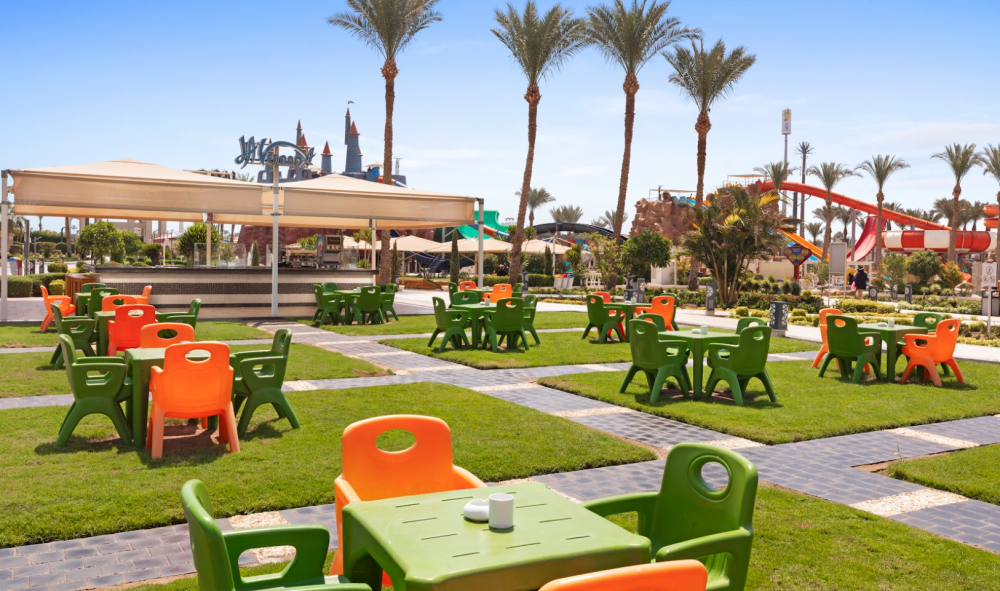 Albatros Aqua Blue Resort Sharm 4*