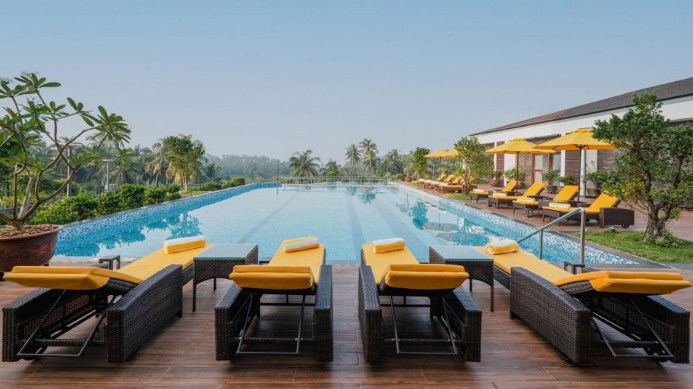 Cloud 9 Sarovar Premiere Palolem 5*