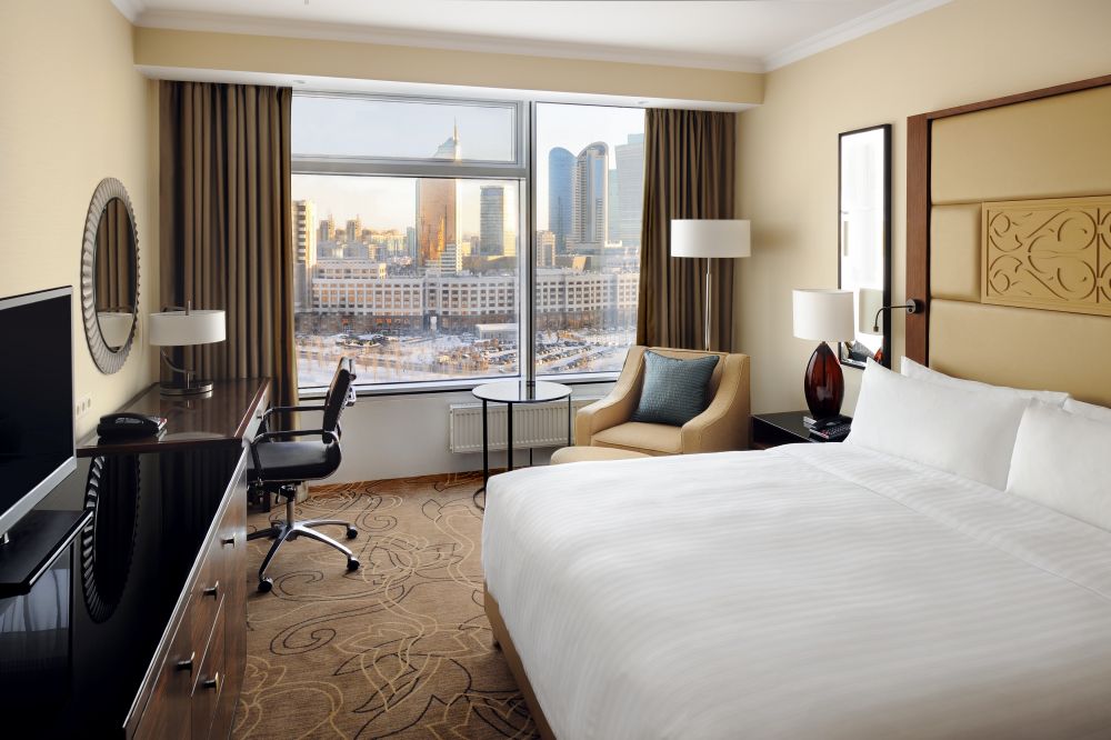 Saad-Hotel (ex. Astana Marriott Hotel) 5*