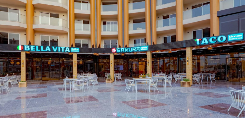 Rewaya Luxury Resort 5*