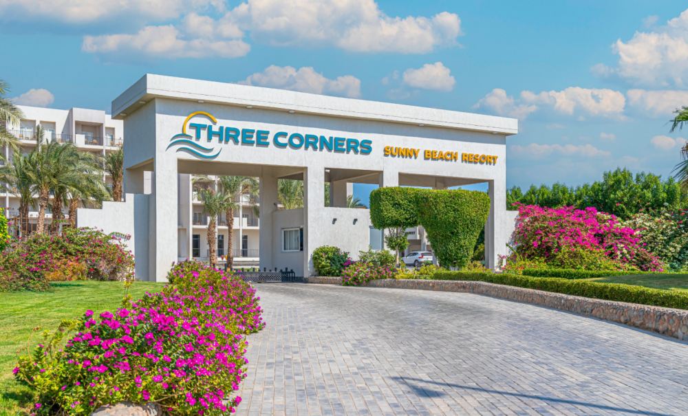 Three Corners Sunny Beach Hurghada 4*