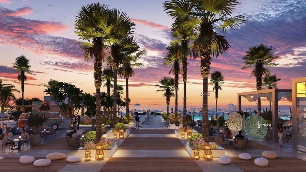 Rove Al Marjan Island 3*