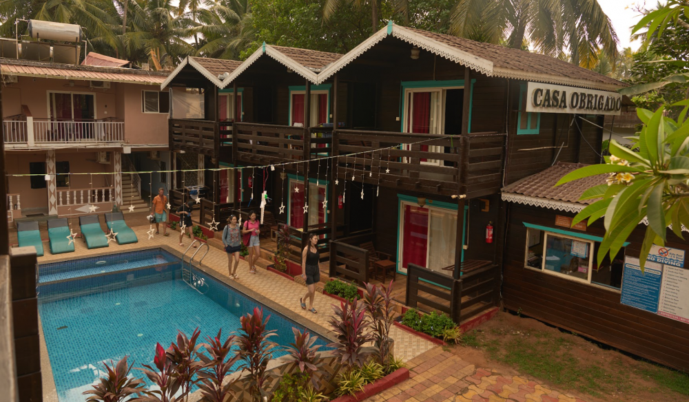 Casa Obrigado Arambol 3*