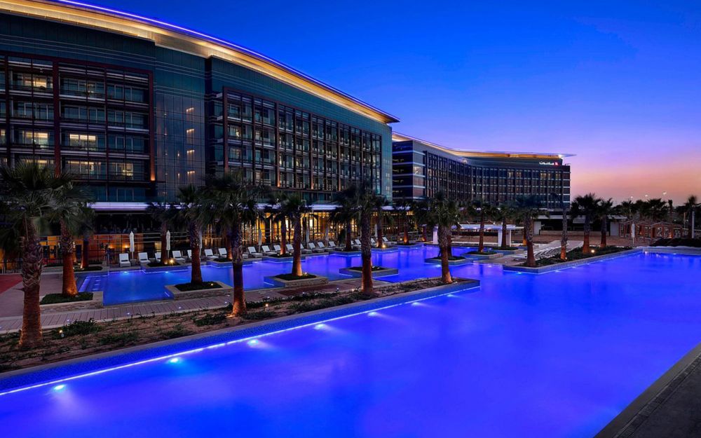 Marriott Hotel Al Forsan 5*