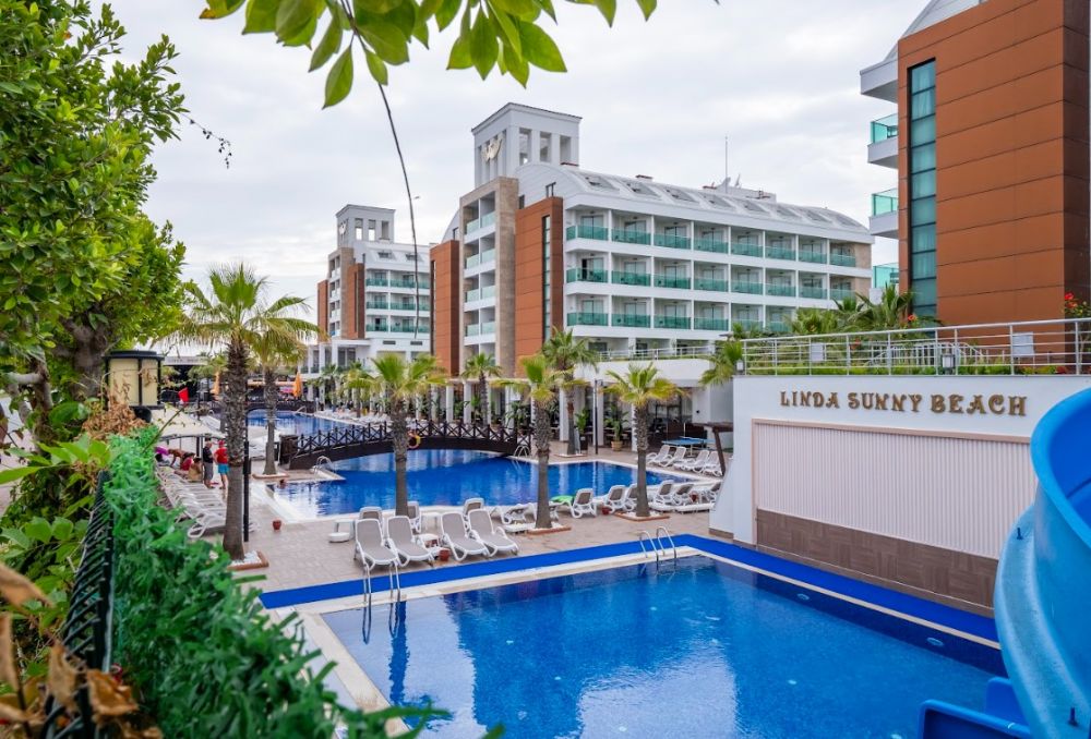 Linda Sunny Beach Hotel (Ex.Bieno Club Sunset Hotel) 5*