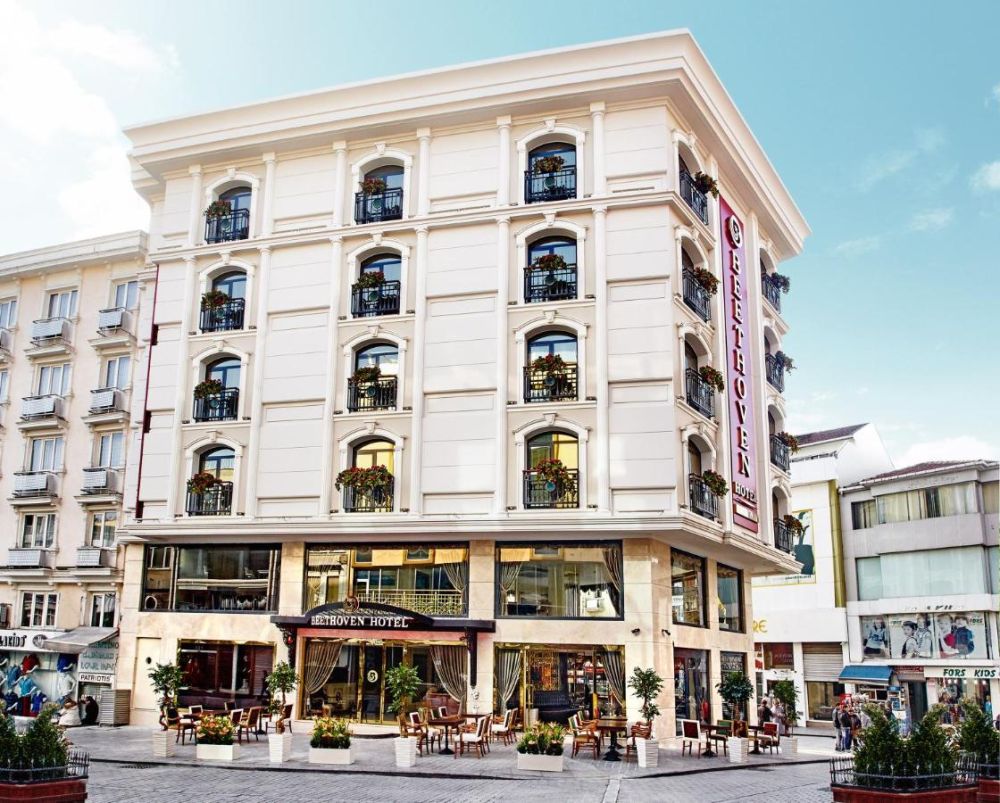 Beethoven Hotel Istanbul 3*