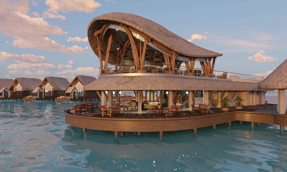 JW Marriott Kaafu Atoll Island Resort 5*