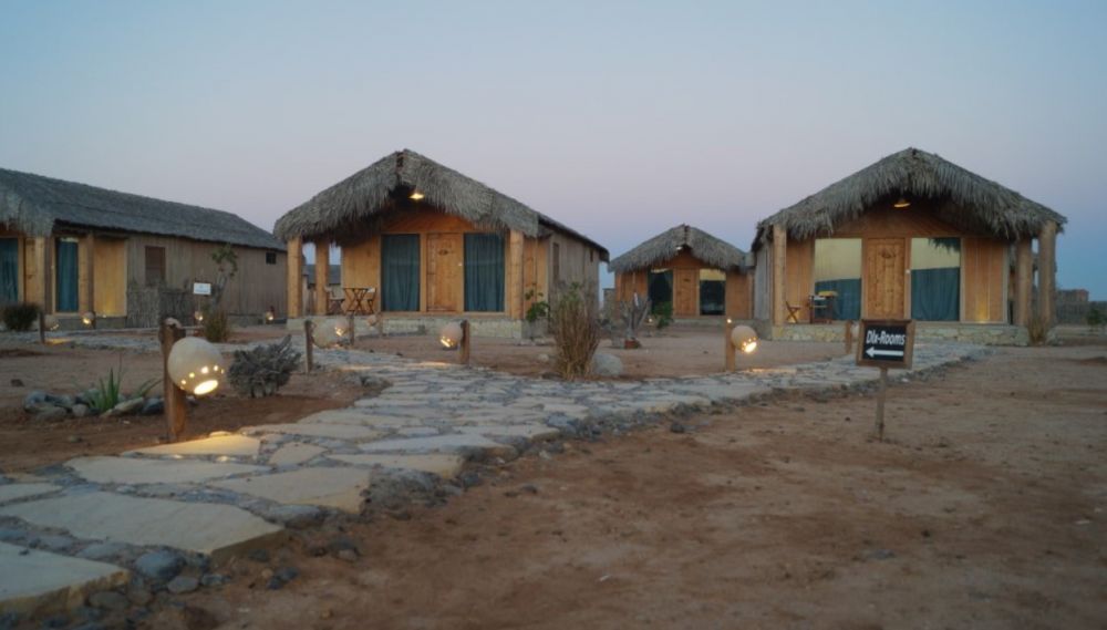 Sama Ras Al Jinz Ecolodge CAMP 