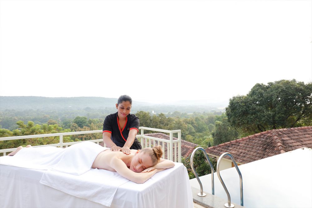 Amritara Aura Spa Retreat.Goa 4*