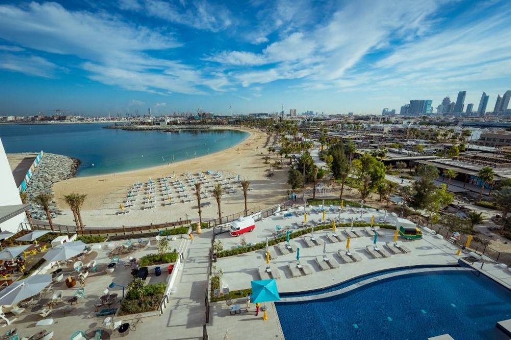 Rove La Mer Beach, Jumeirah 3*
