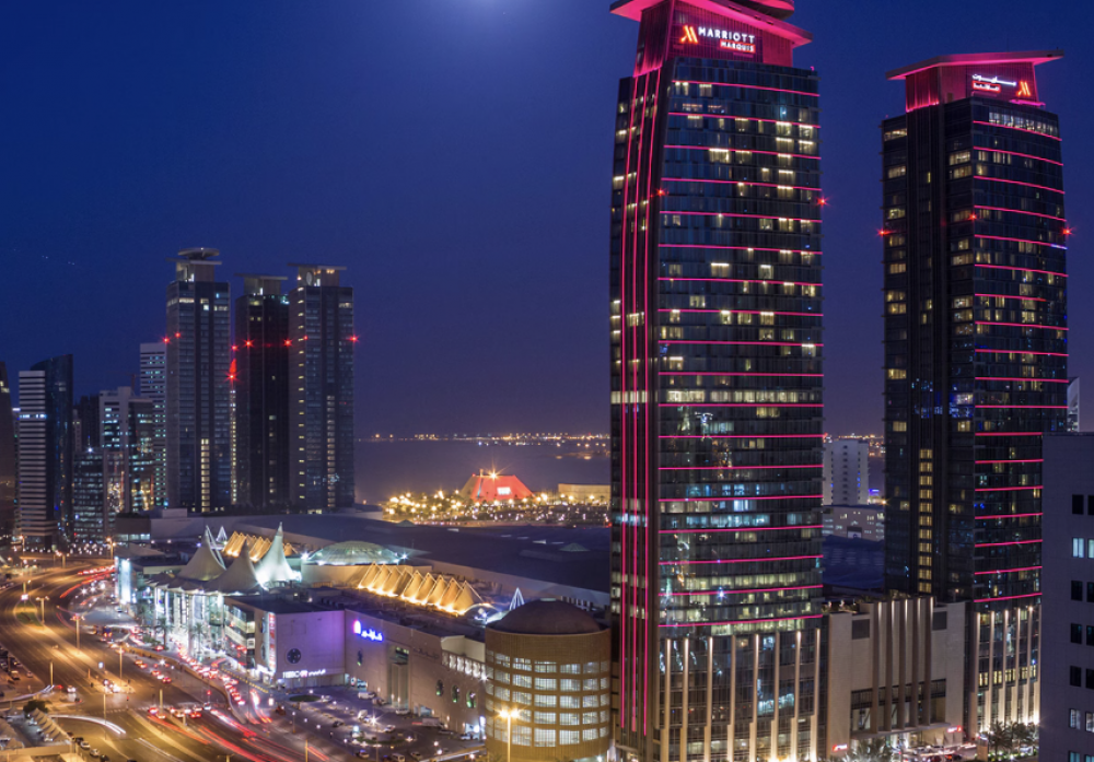 Marriott Marquis City Center Doha 5*