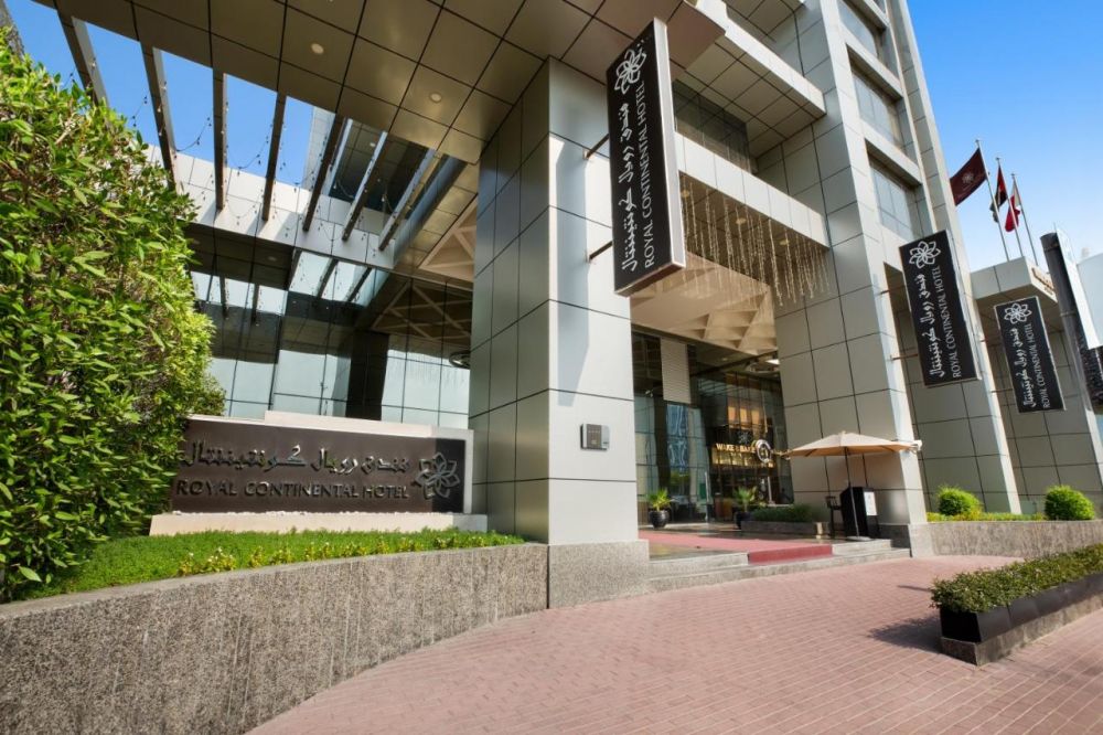 Royal Continental Hotel 4*