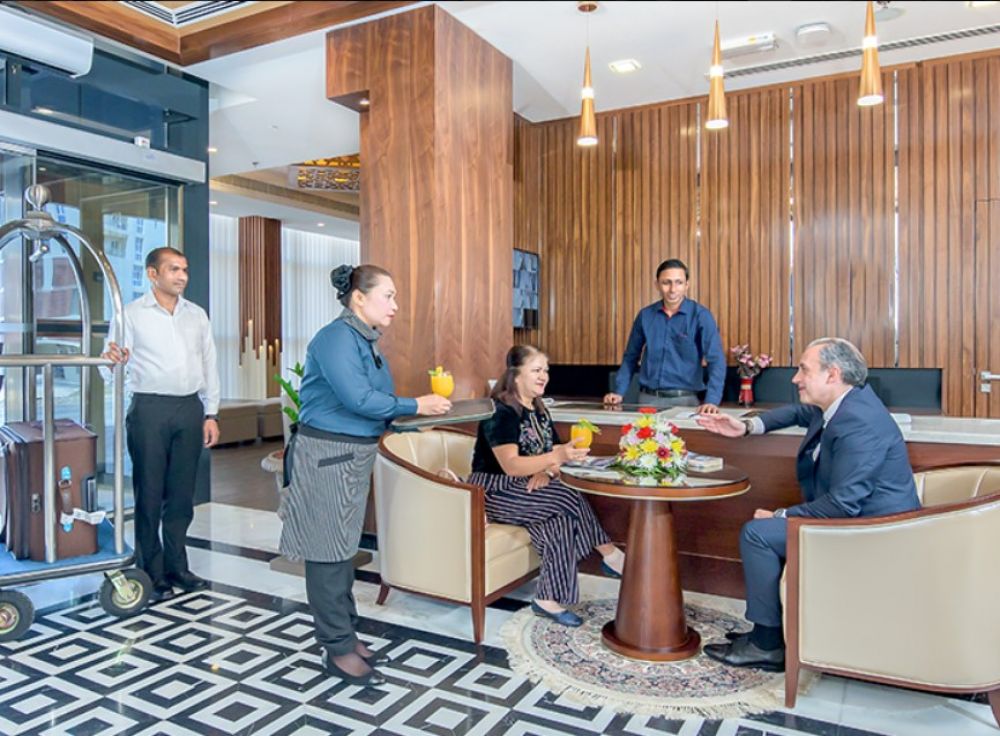 Muscat Gate Hotel 3*